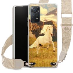 Organic Carry Case Gurtband weiß