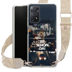 Organic Carry Case Gurtband weiß