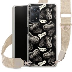 Organic Carry Case Gurtband weiß