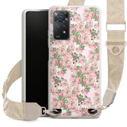 Organic Carry Case Gurtband weiß