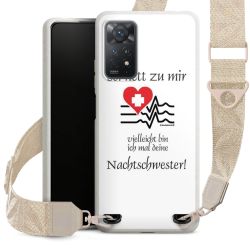Organic Carry Case Gurtband weiß