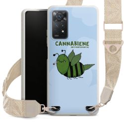 Organic Carry Case Gurtband weiß