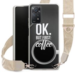 Organic Carry Case Gurtband weiß