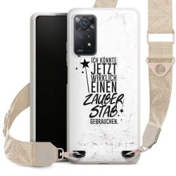 Organic Carry Case Gurtband weiß