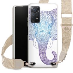 Organic Carry Case Gurtband weiß