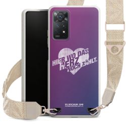 Organic Carry Case Gurtband weiß