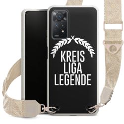 Organic Carry Case Gurtband weiß