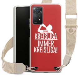 Organic Carry Case Gurtband weiß