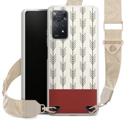 Organic Carry Case Gurtband weiß