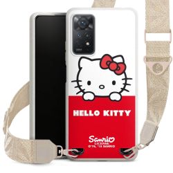 Organic Carry Case Gurtband weiß