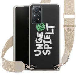 Organic Carry Case Gurtband weiß