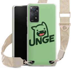 Organic Carry Case Gurtband weiß