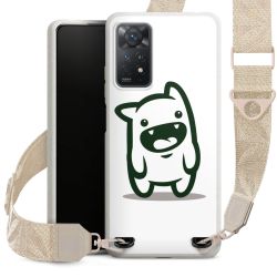 Organic Carry Case Gurtband weiß