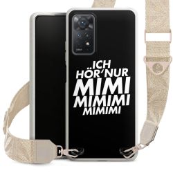 Organic Carry Case Gurtband weiß