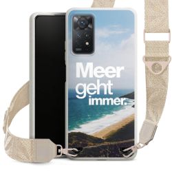 Organic Carry Case Gurtband weiß