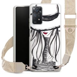 Organic Carry Case Gurtband weiß