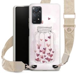 Organic Carry Case Gurtband weiß