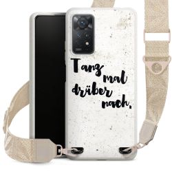 Organic Carry Case Gurtband weiß