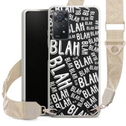 Organic Carry Case Gurtband weiß