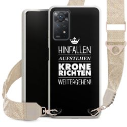 Organic Carry Case Gurtband weiß