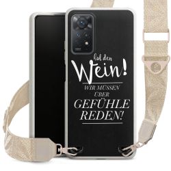 Organic Carry Case Gurtband weiß