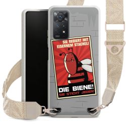 Organic Carry Case Gurtband weiß