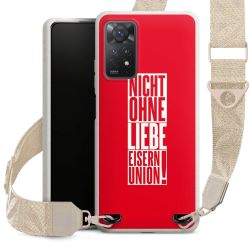 Organic Carry Case Gurtband weiß