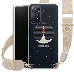 Organic Carry Case Gurtband weiß