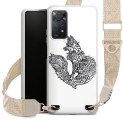 Organic Carry Case Gurtband weiß