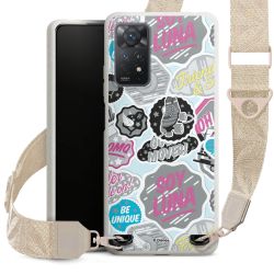 Organic Carry Case Gurtband weiß