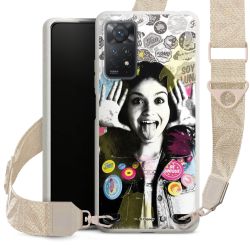 Organic Carry Case Gurtband weiß