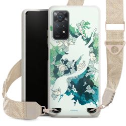 Organic Carry Case Gurtband weiß