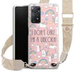 Organic Carry Case Gurtband weiß