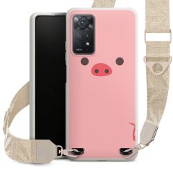 Organic Carry Case Gurtband weiß