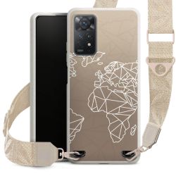 Organic Carry Case Gurtband weiß