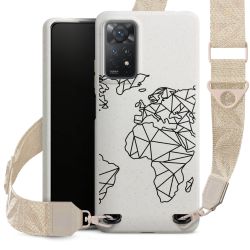 Organic Carry Case Gurtband weiß