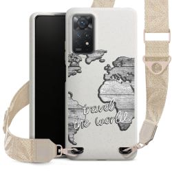 Organic Carry Case Gurtband weiß