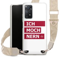 Organic Carry Case Gurtband weiß