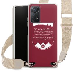 Organic Carry Case Gurtband weiß