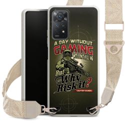 Organic Carry Case Gurtband weiß