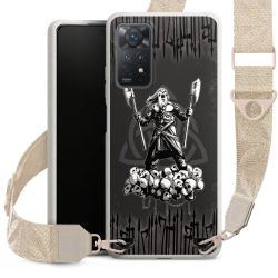 Organic Carry Case Gurtband weiß