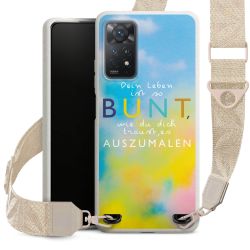 Organic Carry Case Gurtband weiß