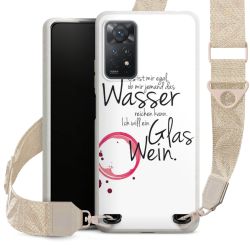 Organic Carry Case Gurtband weiß