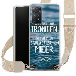 Organic Carry Case Gurtband weiß