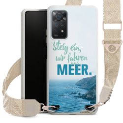 Organic Carry Case Gurtband weiß