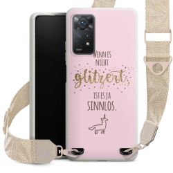 Organic Carry Case Gurtband weiß