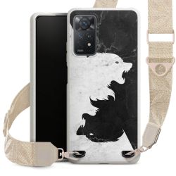 Organic Carry Case Gurtband weiß