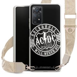 Organic Carry Case Gurtband weiß