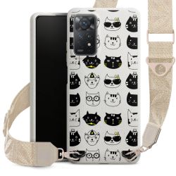 Organic Carry Case Gurtband weiß