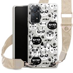 Organic Carry Case Gurtband weiß